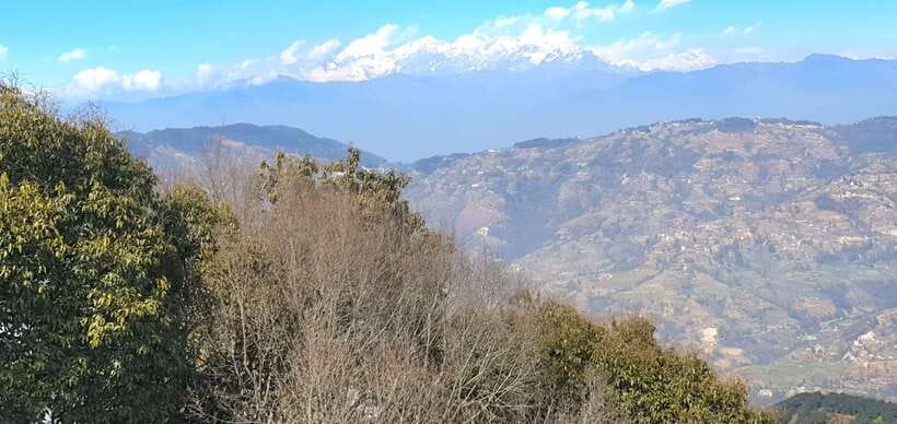 Nagarjun Jamacho Day Hike – Stunning Valley Himalayan Views - The descent, villages, and a closer look at Nepal