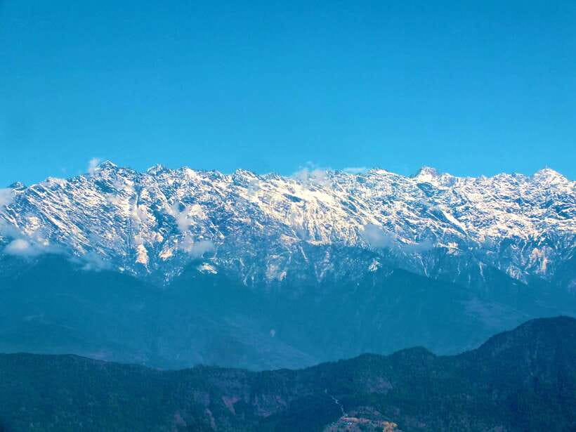Nagarjun Jamacho Day Hike – Stunning Valley Himalayan Views - The forest climb to Jamacho at 2,130 meters
