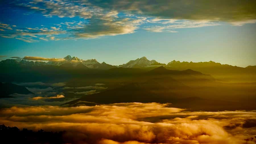Nagarkot & Bhaktapur Tour with Private Transport - The road to Nagarkot at 2,160 meters