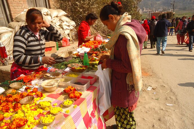 Nagarkot Full-Day Hiking Tour from Kathmandu - Walking through villages and countryside