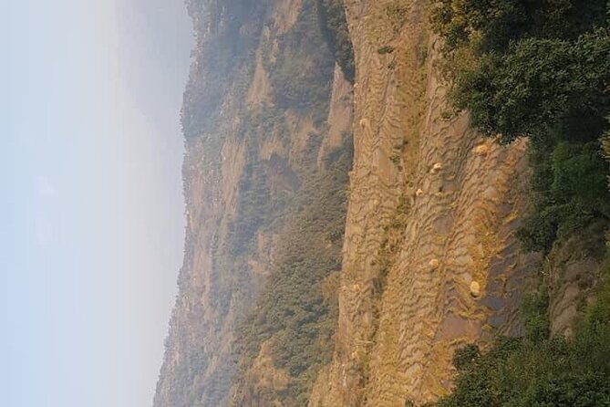 Nagarkot Full-Day Hiking Tour from Kathmandu - Reaching Nagarkot and waiting for the mountains