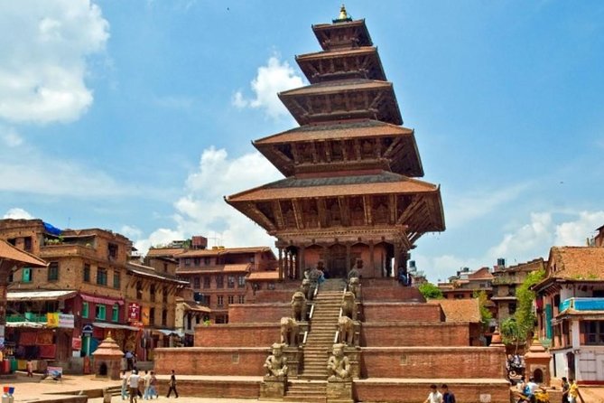 Nagarkot Full-Day Hiking Tour from Kathmandu - Changu Narayan Temple before the hike