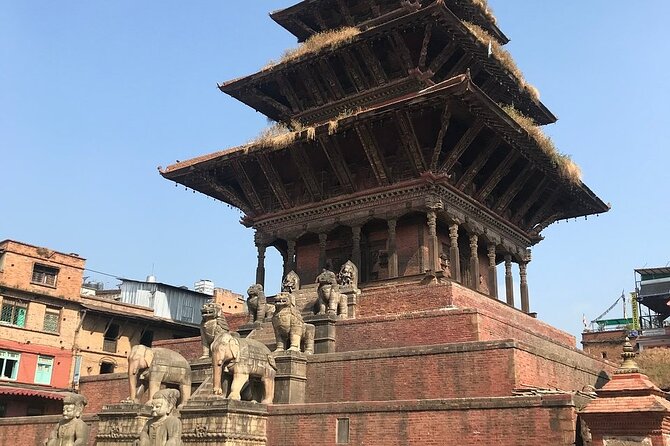 Nagarkot Sunrise & Bhaktapur Heritage Tour -Private Full Day Trip - Nagarkot before dawn, with the Himalayas as the prize