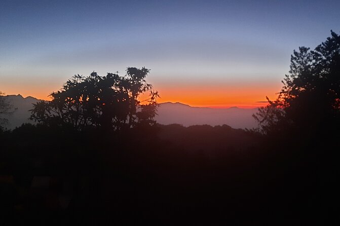 Nagarkot Sunrise & Bhaktapur UNESCO Heritage Private Tour - Sunrise at Nagarkot View Tower