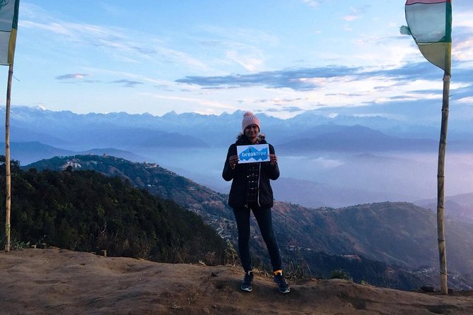 Nagarkot Sunrise & Hike to Changu Narayan Day Tour from Kathmandu - Walking from Rohini Bhanjyang through village country