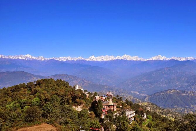 Nagarkot Sunrise & Hike to Changu Narayan Day Tour from Kathmandu - Sunrise at Nagarkot View Tower