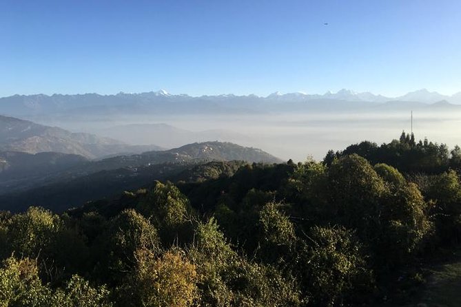 Nagarkot Sunrise View and Day Hiking from Kathmandu - Sunrise at Nagarkot View Tower