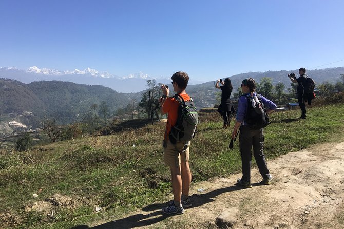 Nagarkot Sunrise View and Day Hiking from Kathmandu - Breakfast in a small Nagarkot café