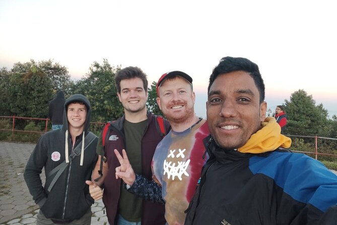 Nagarkot Sunrise View & Day Hike to Changunarayan from Kathmandu - The Buddha Peace Park trail and the change from town to countryside