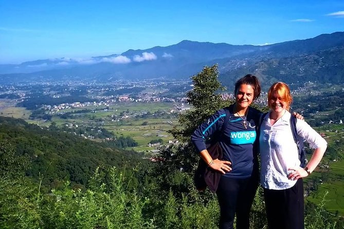 Nagarkot Sunrise View & Day Hike to Changunarayan from Kathmandu - Nagarkot View Tower and the first Himalayan light