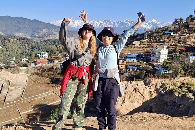 Nagarkot Sunrise View & Morning Hike with Lunch- Private/Group - Reaching the Changunarayan temple area
