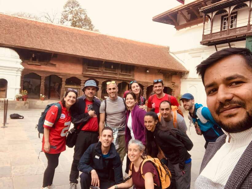 Nagarkot Sunrise With 7 UNESCO World Heritage Private Tour - Changunarayan, the oldest temple stop