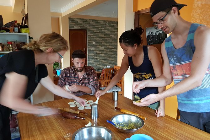 Nepalese Momos or Dal Bhat Cooking Class (Cook with Delight) - Choosing between momos and dal bhat