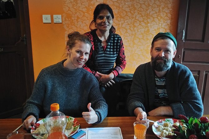 Nepalese Momos or Dal Bhat Cooking Class (Cook with Delight) - What happens during the two hours