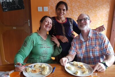 Nepalese Momos or Dal Bhat Cooking Class (Cook with Delight)