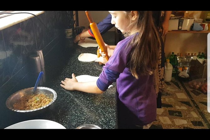 Nepalese Momos or Dal Bhat Cooking Class (Cook with Delight) - The best part: learning the momo fold
