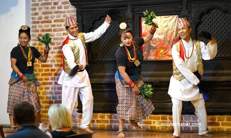 Nepali Nights: Dinner & Cultural Dance Delight in Pokhara - What the thali dinner gives you to taste