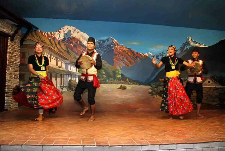 Nepali Nights: Dinner & Cultural Dance Delight in Pokhara - Guides Bidur and Pujan add practical help