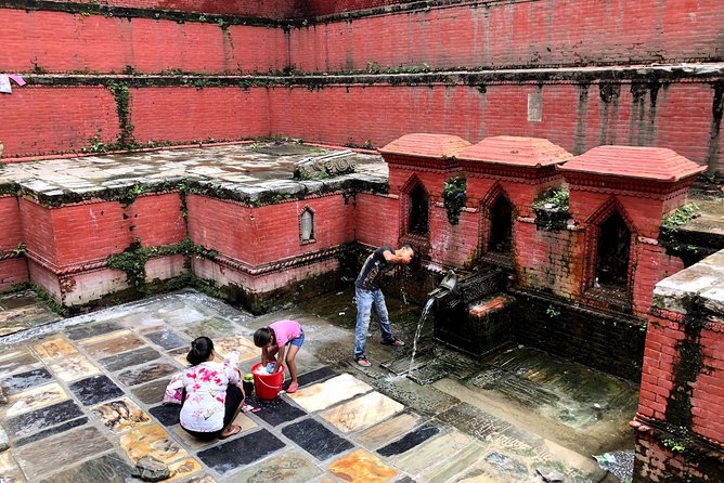 Old Kathmandu Walking Tour, Historic World Heritage Durbar Square - Itum Bahal and the courtyards beyond the main streets