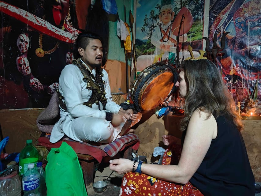 One to One Shaman consultation in Nepal - Energy cleansing and the role of the healing center