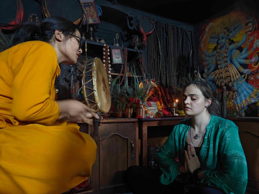 One to One Shaman consultation in Nepal - Practical rules inside the temple