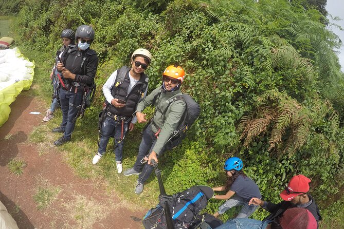 Paragliding - Visibility, smoke, and weather