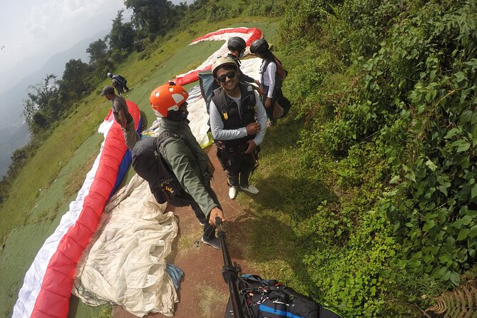 Paragliding - Photos and videos you can keep