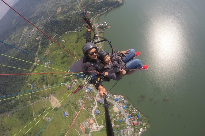 Paragliding - What $88 buys you