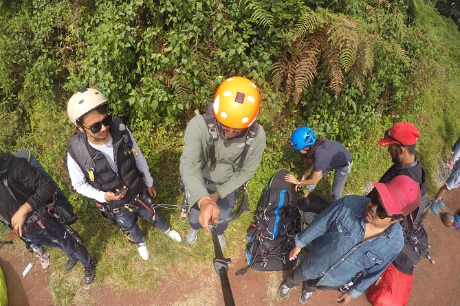 Paragliding - Who will enjoy this most