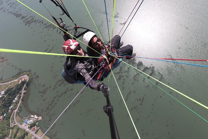 Paragliding - The ride back to your hotel
