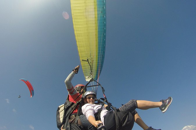 Paragliding at Pokhara - What the 30-minute flight feels like