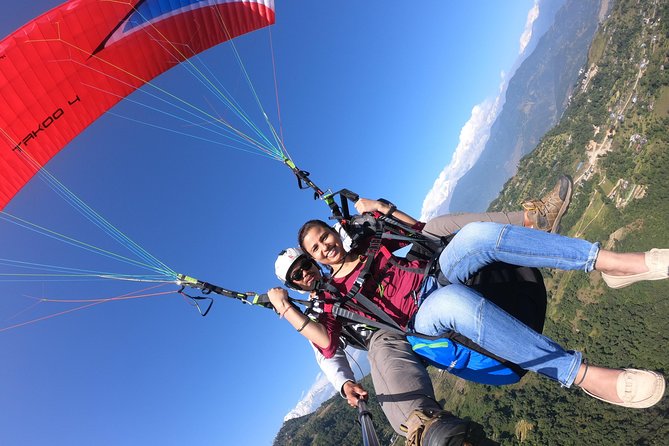 Paragliding at Sarangkot Pokhara - A morning schedule with some room for waiting