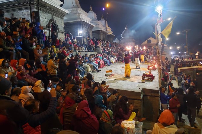 Pashupatinath Evening Aarati: Few Divinely Hours in Kathmandu - From hotel pickup to the Bagmati River