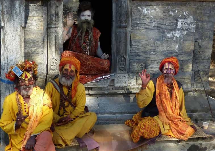 Pashupatinath: Evening tour of temple and Aarati ceremony - The golden spire and the smaller shrines
