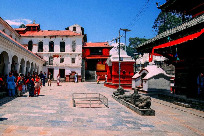 Pashupatinath Temple, Hindu Crematorium and Aarati in-depth Tour - Starting at 2 pm with a private guide