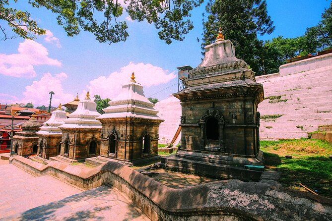 Pashupatinath Temple, Hindu Crematorium and Aarati in-depth Tour - The cremation ghats and Hindu funeral customs