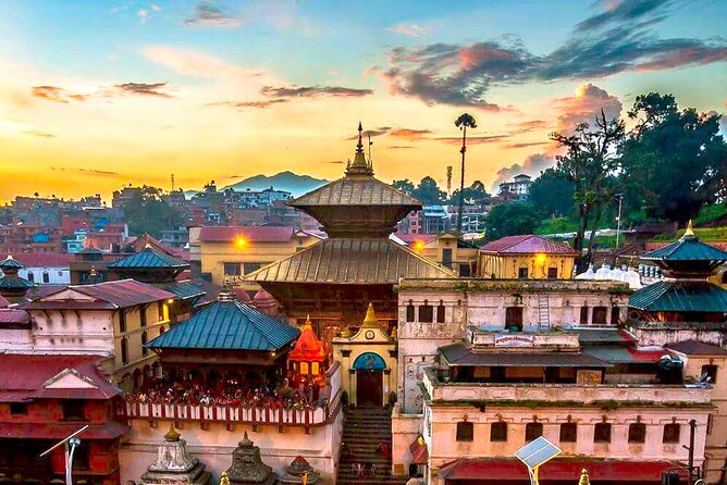 Pashupatinath Temple, Hindu Crematorium and Aarati in-depth Tour - Walking through the Pashupatinath Temple area