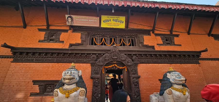 Patan and Bhaktapur City Full Day Tour - Patan Durbar Square and the old royal palace