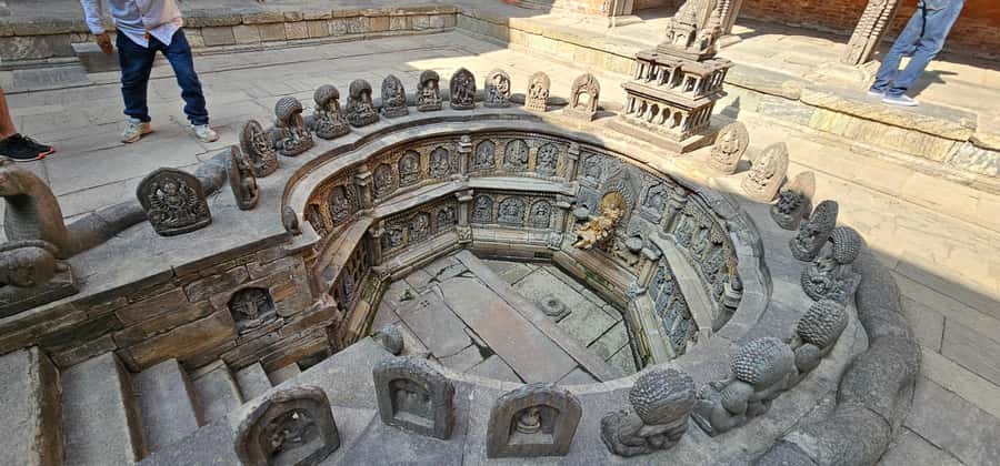 Patan and Bhaktapur City Full Day Tour - The Golden Temple’s metalwork and quiet courtyards