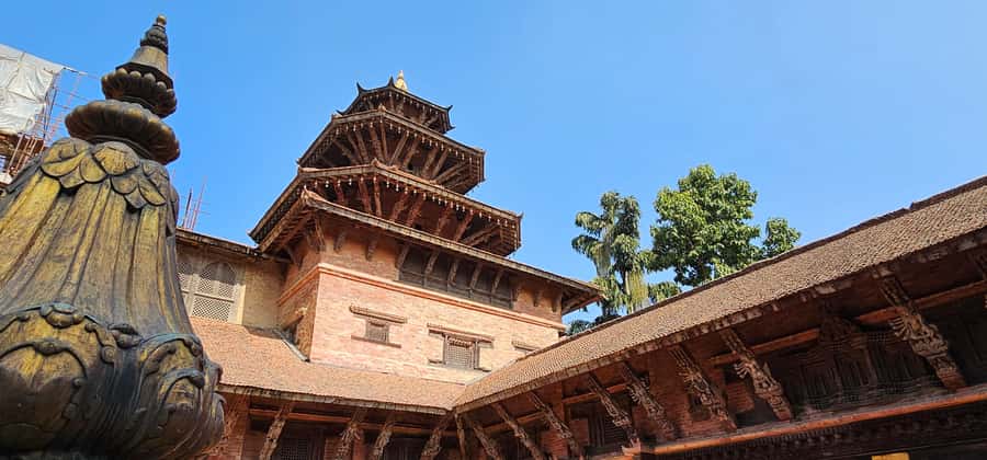 Patan and Bhaktapur City Full Day Tour - Bhaktapur’s squares and tall temples