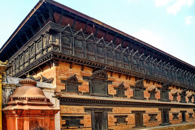 Patan & Bhaktapur Durbar Square Tour with Lunch – Private/Group - Patan Durbar Square and its fine stonework