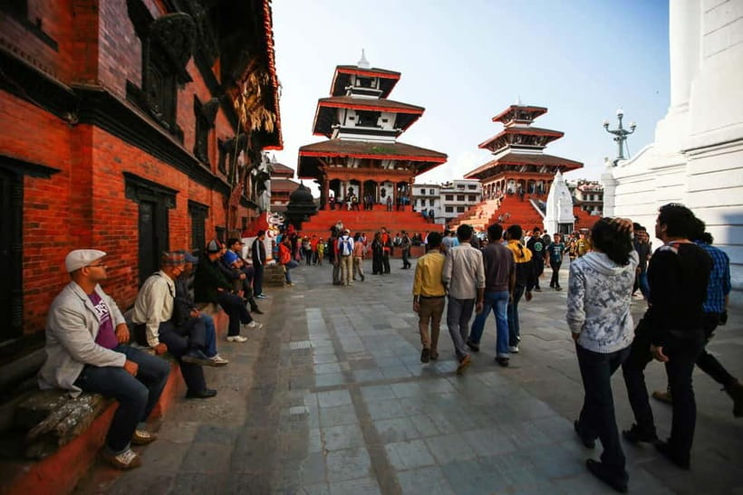 Pick 2-Wonders of Kathmandu: A 3-Hour Heritage Hop - Option 1: Kathmandu Durbar Square and Swayambhunath