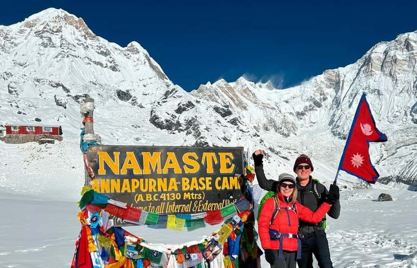 Pkr/Kathmandu: 5-Day Annapurna Base Camp & Hot spring Trek - Key points to know before you book