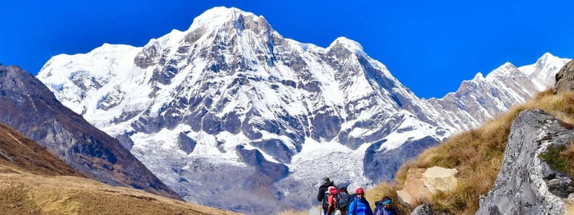 Pkr/Kathmandu: 5-Day Annapurna Base Camp & Hot spring Trek - Guides, porters, and the human side of the trek