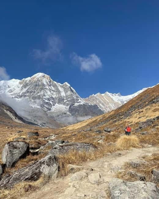 Pkr/Kathmandu: 5-Day Annapurna Base Camp & Hot spring Trek - Sunrise at 4,130 meters