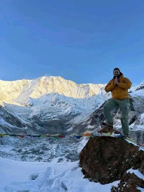 Pkr/Kathmandu: 5-Day Annapurna Base Camp & Hot spring Trek - Day 5: Jhinu Danda and the ride back to Pokhara