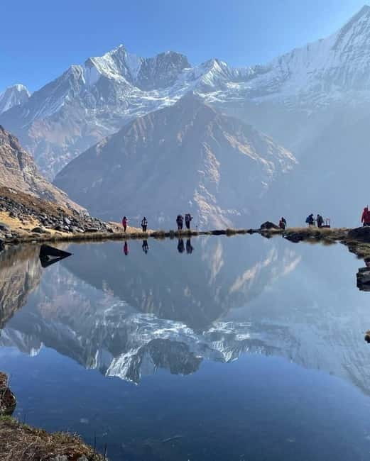 Pkr/Kathmandu: 5-Day Annapurna Base Camp & Hot spring Trek - What the $60 price really covers
