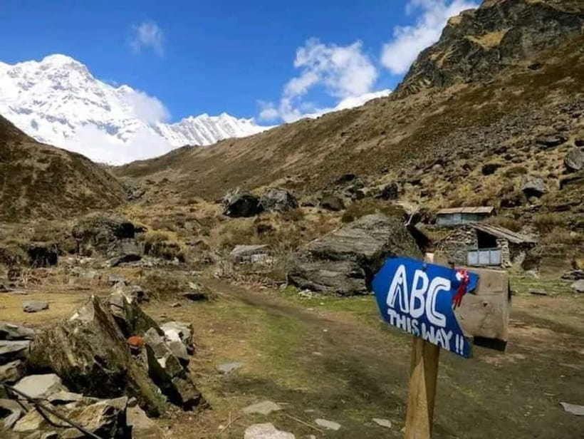 Pkr/Kathmandu: 5-Day Annapurna Base Camp & Hot spring Trek - Starting from Kathmandu or Pokhara