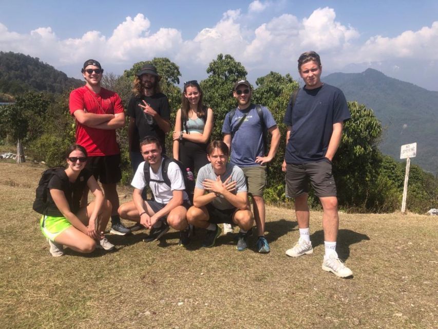 Pokhara: 1-Day Scenic Australian Camp & Dhampus Guided Hike - From Pokhara to Kande on the Seti River Road