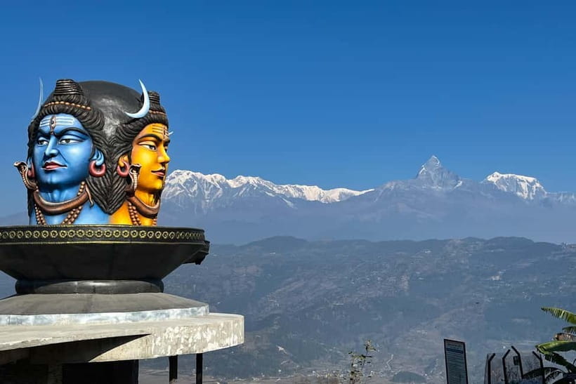 Pokhara: 1-Day World Peace Pagoda and Lord Shiva Statue Trek - Key points at a glance